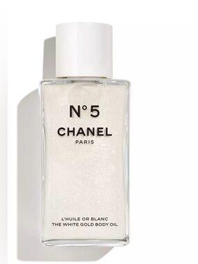New Chanel no.5 the beige gold body oil
